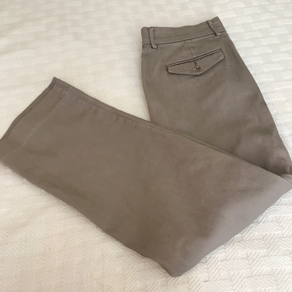 Lee tan pants size 8S